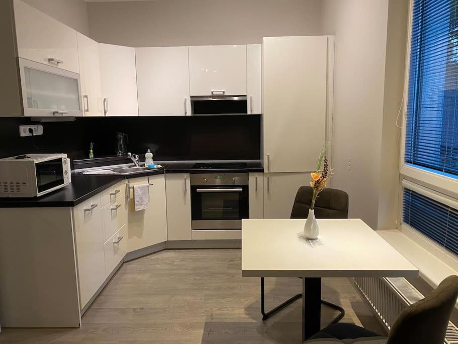 Garden Apartment Karolina Ostrava Kültér fotó